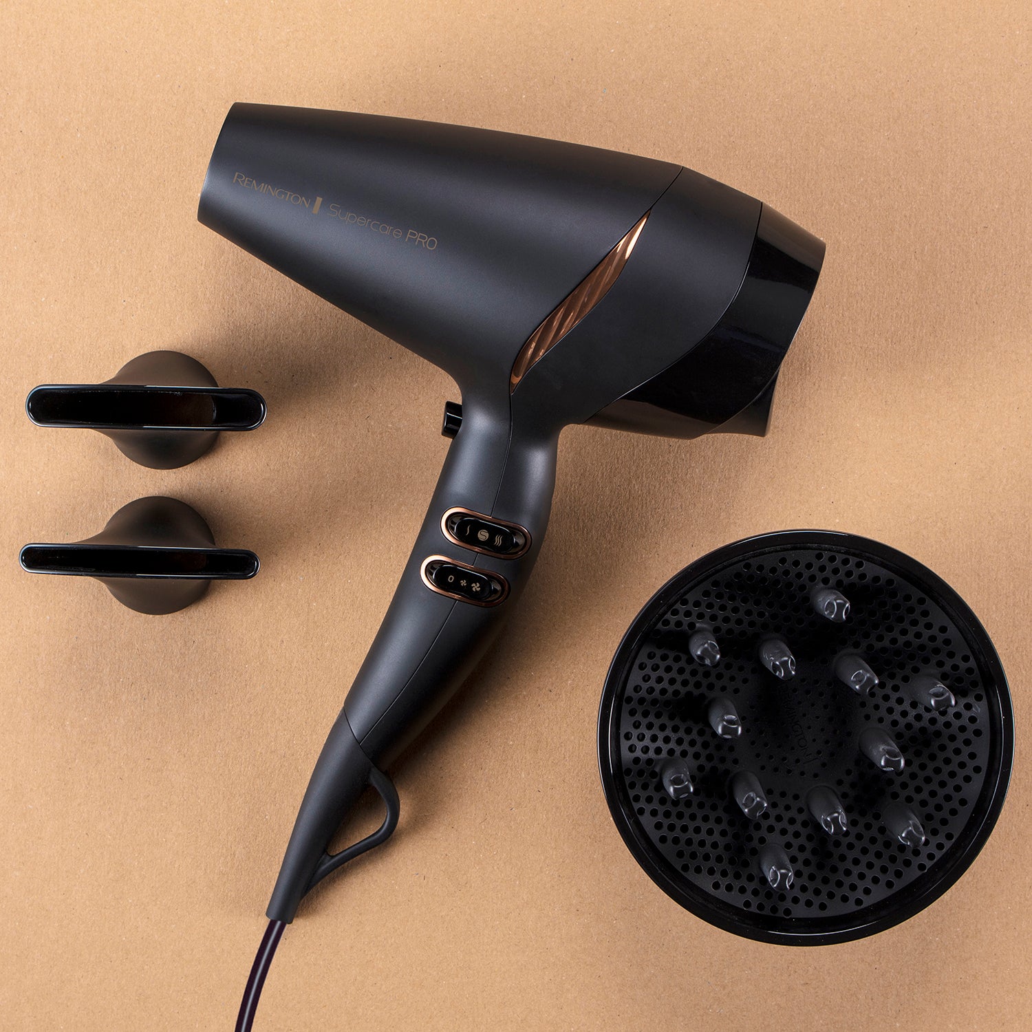 REMINGTON - Phon Asciugacapelli Supercare Pro 2200 Watt